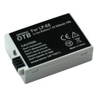 Camera accu LP-E8 voor Canon - thumbnail