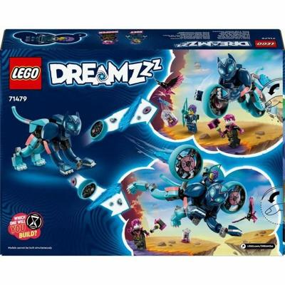 LEGO dreamzzz 71479 zoey&apos;s kattenmotor