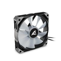 Sharkoon rebel f50 pwm rgb case fan (zwart, 120 x 120 x 25 mm) - thumbnail