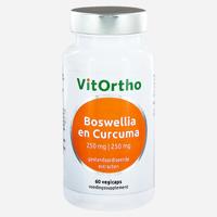 VitOrtho Boswellia en Curcuma Vegicaps - thumbnail