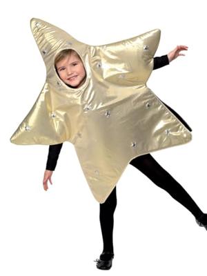 Kerstster outfit kind