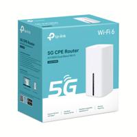 TP-Link Archer NX200 Router 5G Wi-Fi 6 AX1800Mbps met SIM, Dual Band, Plug & Play, Gigabit WAN/LAN, 4K-QAM, Beamforming, 8×5G/LTE, 2× Wi-Fi interne antenne, EasyMesh, HomeShield - thumbnail