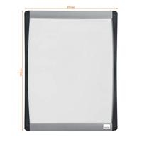 Whiteboard nobo 28x21.5cm gewelfd - thumbnail