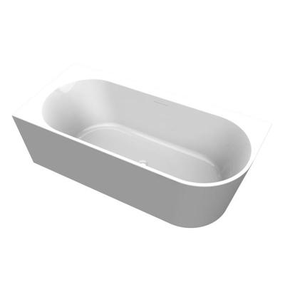 Ligbad Arcqua Santo Back To Wall 178x80 Acryl Glans Wit Links Arcqua