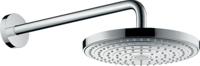 Hansgrohe Raindance Select S hoofddouche 240 2jet met douche-arm, chroom - thumbnail