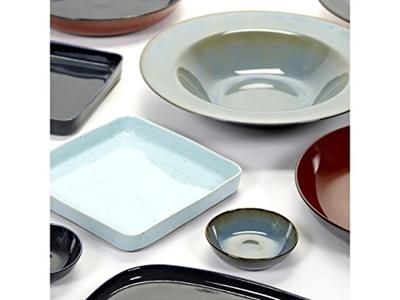 SERAX - Terres de Reves - Diep bord m rand 21cm Dark Bl/Rust