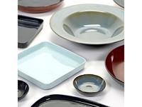 SERAX - Terres de Reves - Diep bord m rand 21cm Dark Bl/Rust - thumbnail