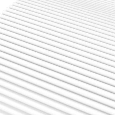 Schuimmatras hardheid H2 H3 140x200 cm wit