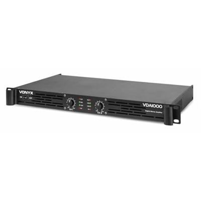 Vonyx VDA1000 digitale PA versterker 2x 500W