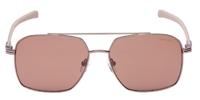 Formula 1 Eyewear zonnebril unisex vierkant cat. 4 bruin - thumbnail