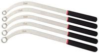 KS Tools 150.1200 Keil- en tandriemsleutelset, 5-delig - thumbnail