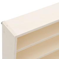 Wandkast met 6 schappen 100x8,5x55 cm - thumbnail