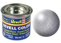 Revell Enamel NR.91 Ijzer Metallic - 14ml - thumbnail