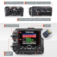 Tascam FR-AV2 compacte 32-bit float field recorder - thumbnail