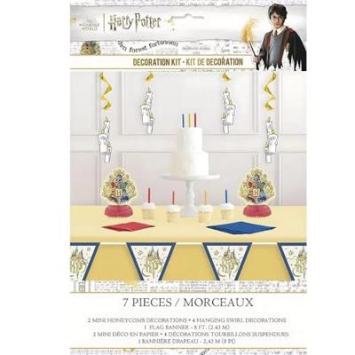 Harry Potter Decoratieset 7-delig