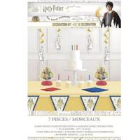 Harry Potter Decoratieset 7-delig - thumbnail