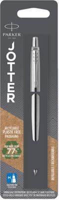Parker Jotter balpen staal CT in blister