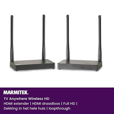Marmitek TV Anywhere Wireless HD TV accessoire Zwart
