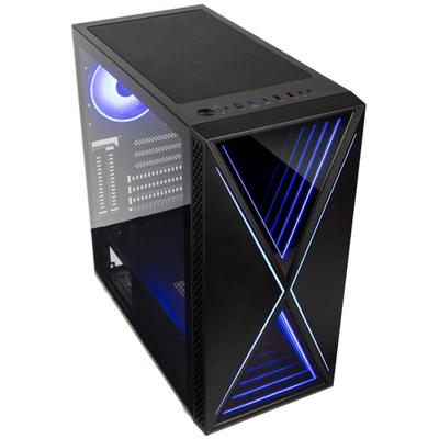Kolink VOID X Midi-tower Gaming-behuizing, Behuizing Zwart