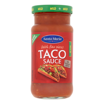 Santa Maria Taco Saus Mild 230 g bij Jumbo Santa Maria Taco Saus Mild 230 g bij Jumbo