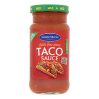 Santa Maria Taco Saus Mild 230 g bij Jumbo - thumbnail