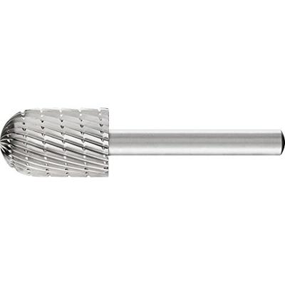 PFERD TOOLS 22411836 Freesstift Wals Lengte 65 mm Afmeting, Ø 16 mm Werklengte 25 mm Schachtdiameter 6 mm