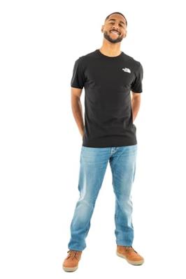 The North Face S/S Redbox T-shirt Heren TNF Black S The North Face S/S Redbox T-shirt Heren TNF Black S