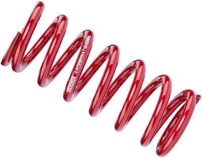 ROCKSHOX veer spring rs 47,5-55mm 134mm 250 lb electr.red