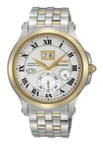 Horlogeband Seiko Premier / SNP042P1 / 7D48-0AG0 03B / M0NB111C0 Staal Bi-Color 20mm Horlogeband Seiko Premier / SNP042P1 / 7D48-0AG0 03B / M0NB111C0 Staal Bi-Color 20mm