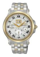 Horlogeband Seiko Premier / SNP042P1 / 7D48-0AG0 03B / M0NB111C0 Staal Bi-Color 20mm - thumbnail