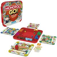 Monopoly Go, Bordspel vanaf 8 jaar, Familiebordspel - thumbnail