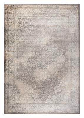Dutchbone Vloerkleed 'Rugged' 170 x 240cm, kleur Light