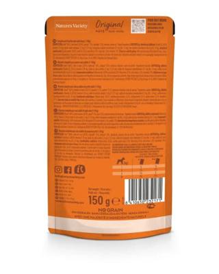 Natures Variety original mini pouch beef