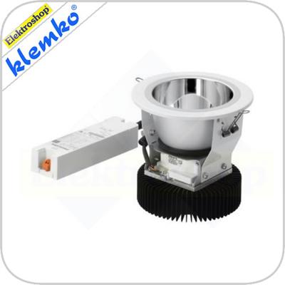Led downlighter 27W, 4000K voor gatmaat 140mm