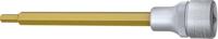HAZET Dopsleutelbit 986SL-5 · 1/2 inch (12,5 mm) vierkant hol · Binnen-zeskant-profiel · SW 5 mm - thumbnail