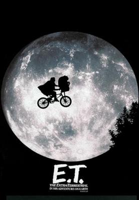 E.T. The Extra-Terrestrial Easy Fit T-Shirt Moon Size L