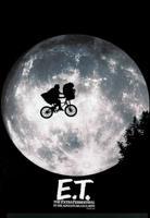 E.T. The Extra-Terrestrial Easy Fit T-Shirt Moon Size L - thumbnail