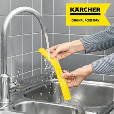 Karcher WV 4-4, WV 6, WV 7 Zuigstrips (170 mm) - 2.633-513.0 Karcher WV 4-4, WV 6, WV 7 Zuigstrips (170 mm) - 2.633-513.0