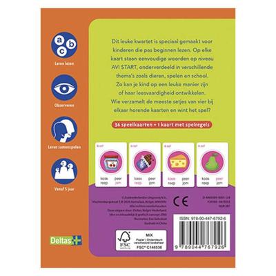 Kwartet - Eerste Woorden Lezen (avi Start) Kwartet - Eerste Woorden Lezen (avi Start)