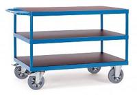 Fetra Hauptartikel 12426 Tafelwagen Staal Poedercoating Laadvermogen (max.): 1200 kg Stralend blauw (RAL 5007) - thumbnail