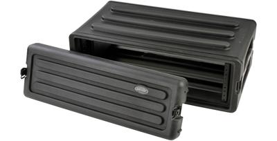 SKB R3S ondiep roto-molded rack 3U SKB R3S ondiep roto-molded rack 3U