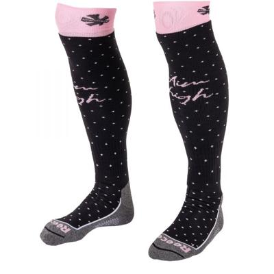 Reece 840006 Amaroo Socks - Black-Cotton Candy - 41/44