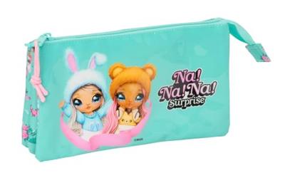 Alleshouder Na!Na!Na! Surprise Bunny Roze Turkoois 22 x 12 x 3 cm