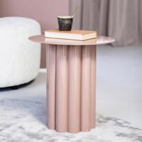 By-Boo Bijzettafel 'Olympa' 43cm, kleur Oudroze - thumbnail
