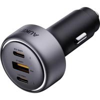 Aukey Pathfinder 66W USB-oplader 66 W 2x USB-C, 1x USB-A USB PD, PPS Auto, Vrachtwagen Snellader - thumbnail