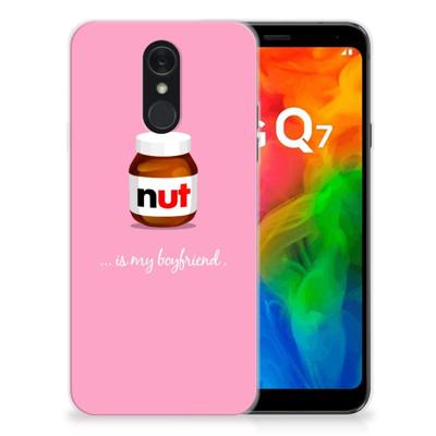 LG Q7 | Siliconen Case | Nut Boyfriend LG Q7 | Siliconen Case | Nut Boyfriend