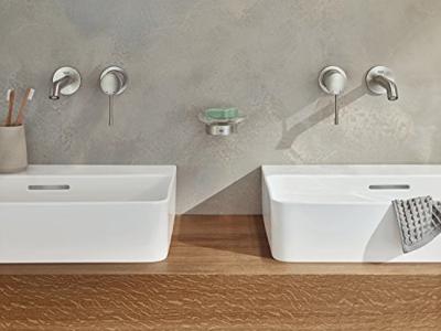 Grohe Wastafelkraan Essence Inbouwkraan M Supersteel