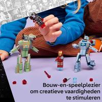 LEGO | Marvel 76320 Iron Man en War Machine vs. Hammer's Drones - Speelgoed voor 7-jarigen - thumbnail