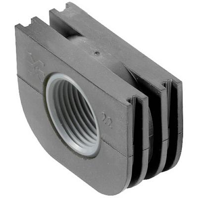 Weidmüller DG M20 PT6 Pakking Kunststof Zwart (l x b x h) 19.5 x 46.7 x 33.8 mm 1 stuk(s)