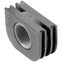 Weidmüller DG M20 PT6 Pakking Kunststof Zwart (l x b x h) 19.5 x 46.7 x 33.8 mm 1 stuk(s) - thumbnail